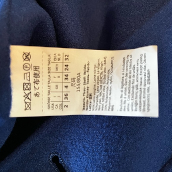 MAX MARA Wool Coat - Picture 5 of 5